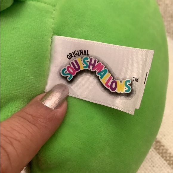 Hallowe'en Squad Squishmallow Green Monster Len 8” - Picture 3 of 7